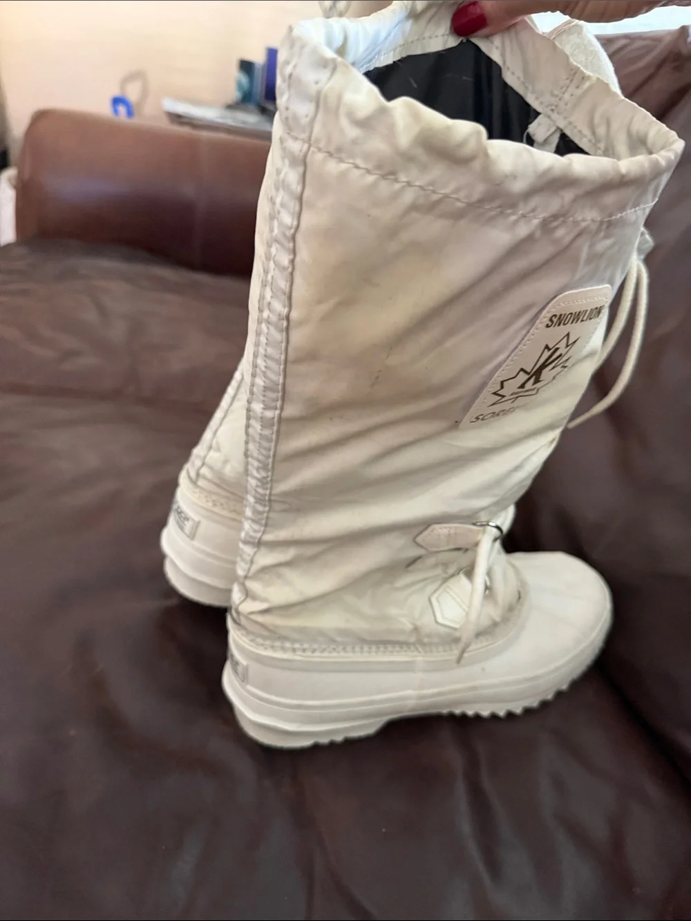 Sorel tall white